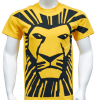 The Lion King the Broadway Musical - All Over Simba Print T-Shirt for Adults 